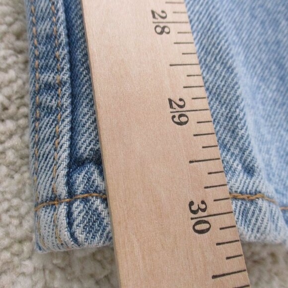 Levis Silvertab Jeans 'Womens 34 Blue Denim '94 Baggy Distressed 34x30 - Picture 15 of 16
